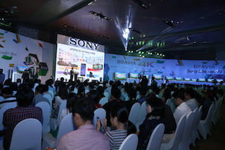 Sony ra mắt các dòng TV 2014 ứng dụng công nghệ mới 